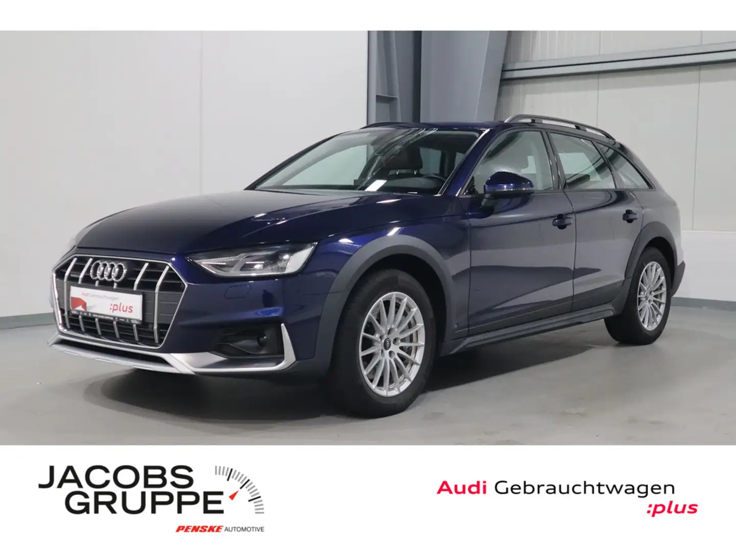 Audi A4 allroad 45 TFSI quattro VC*Pano*PDC * Blau - 1