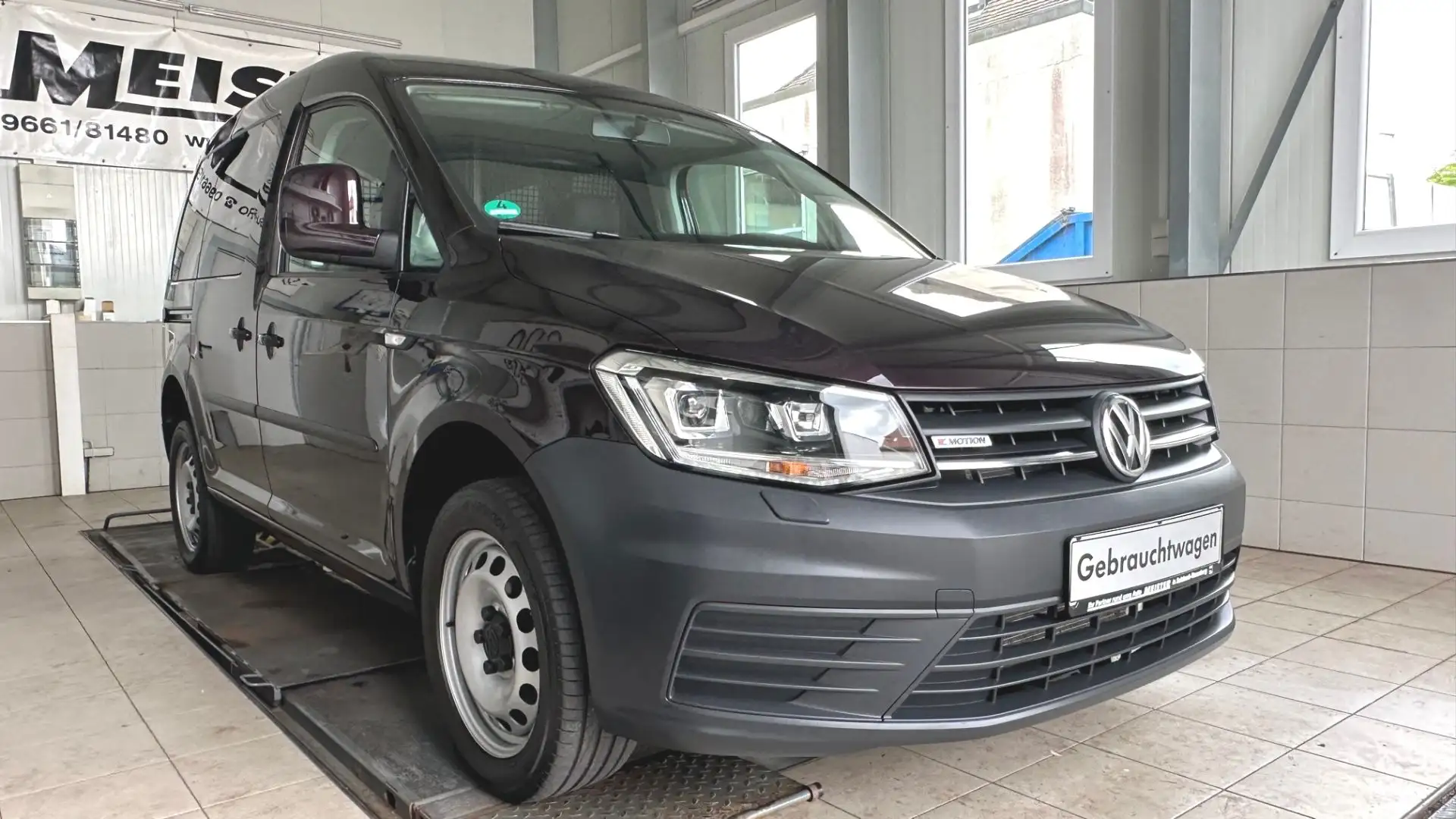 Volkswagen Caddy Kasten Trendline 4Motion Violett - 2