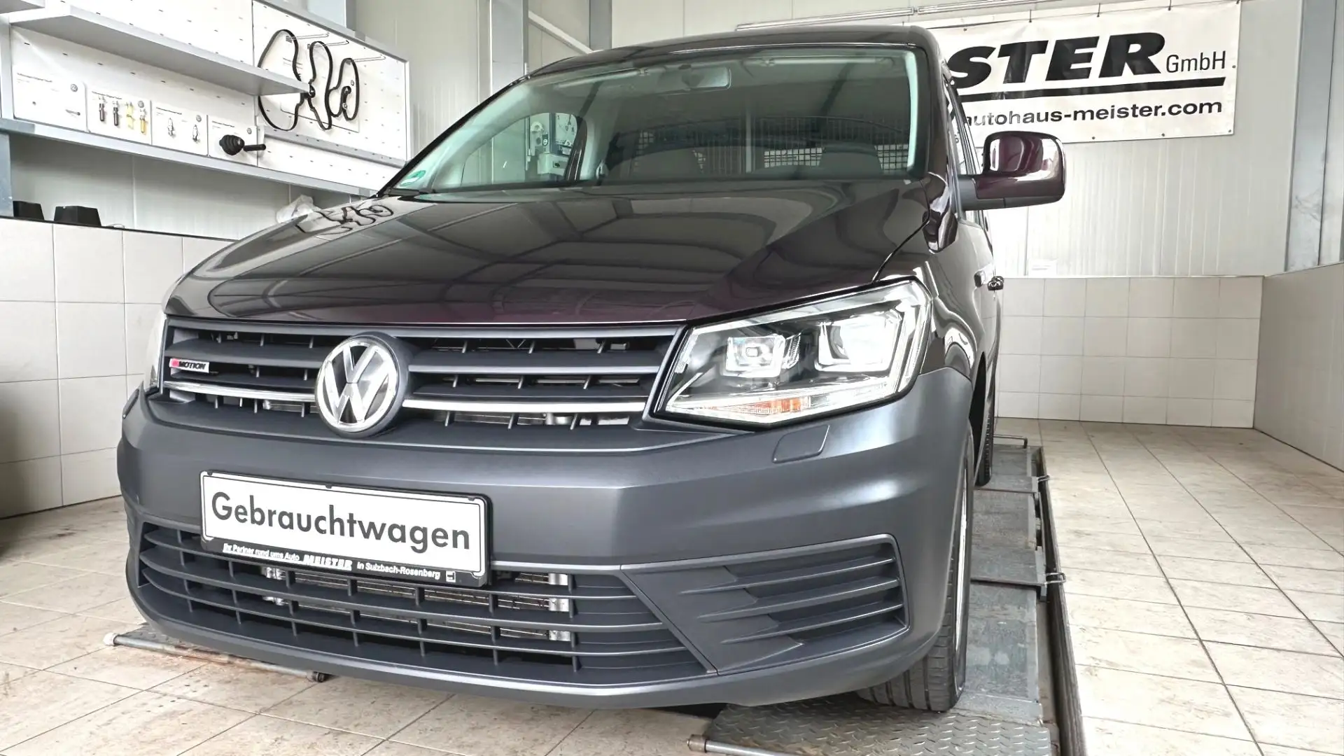 Volkswagen Caddy Kasten Trendline 4Motion Violett - 1