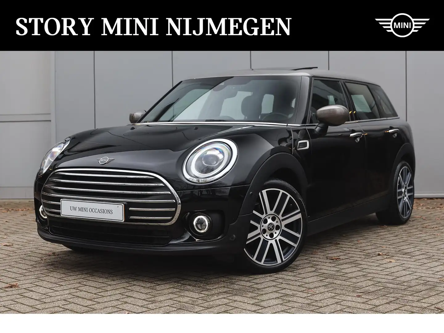 MINI Cooper Clubman Automaat / Panoramadak / Comfort Access / LED / St Noir - 1