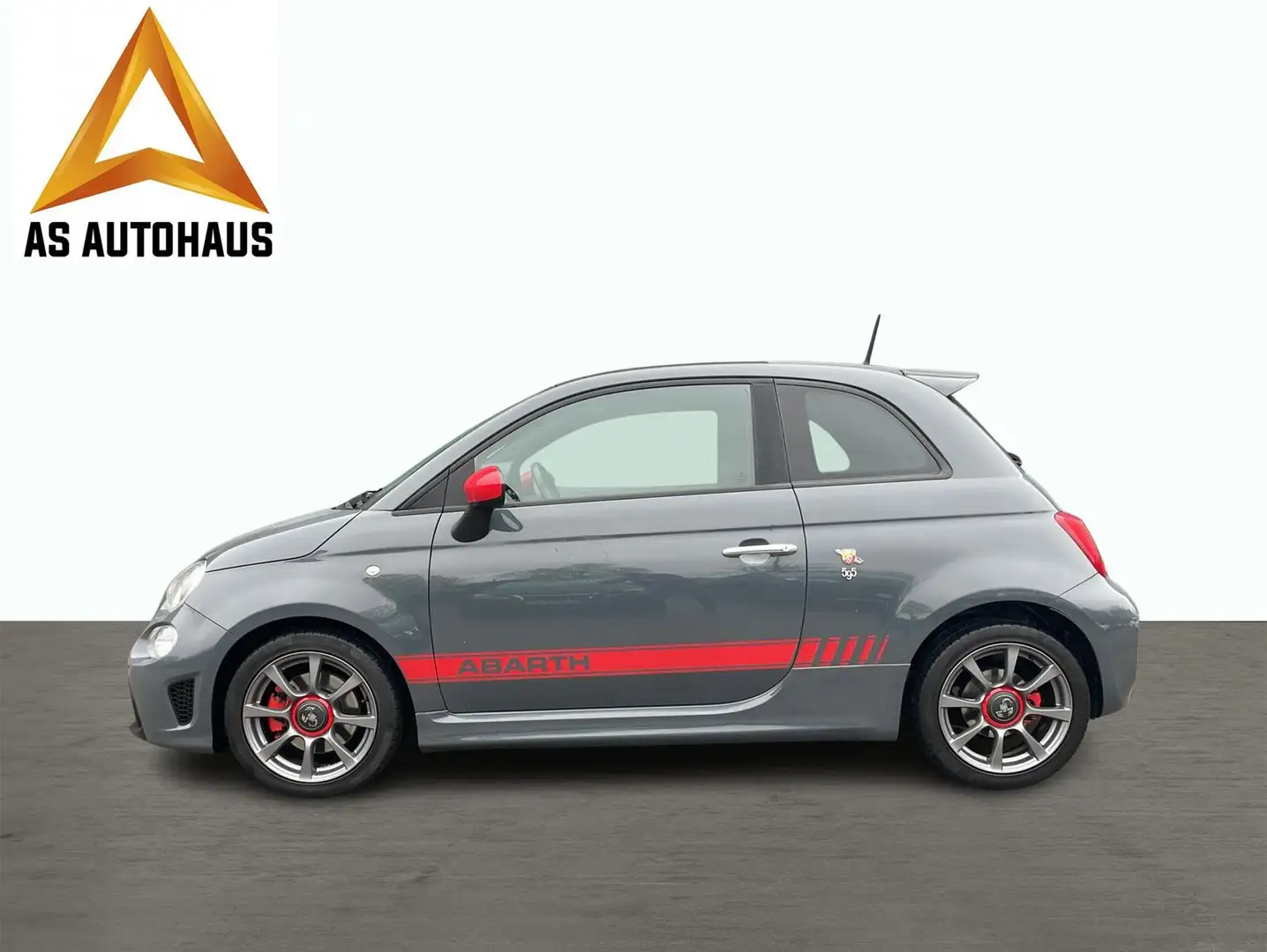 Abarth 595 1.Hand Panorama Klima Bluetooth Šedá - 2