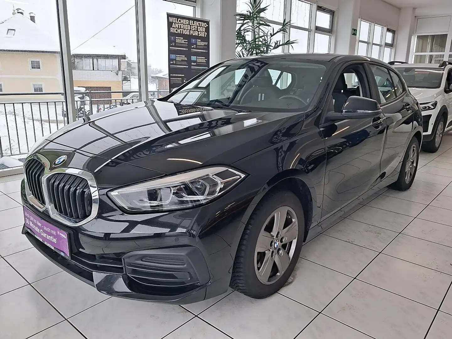 BMW 118 d Schwarz - 1