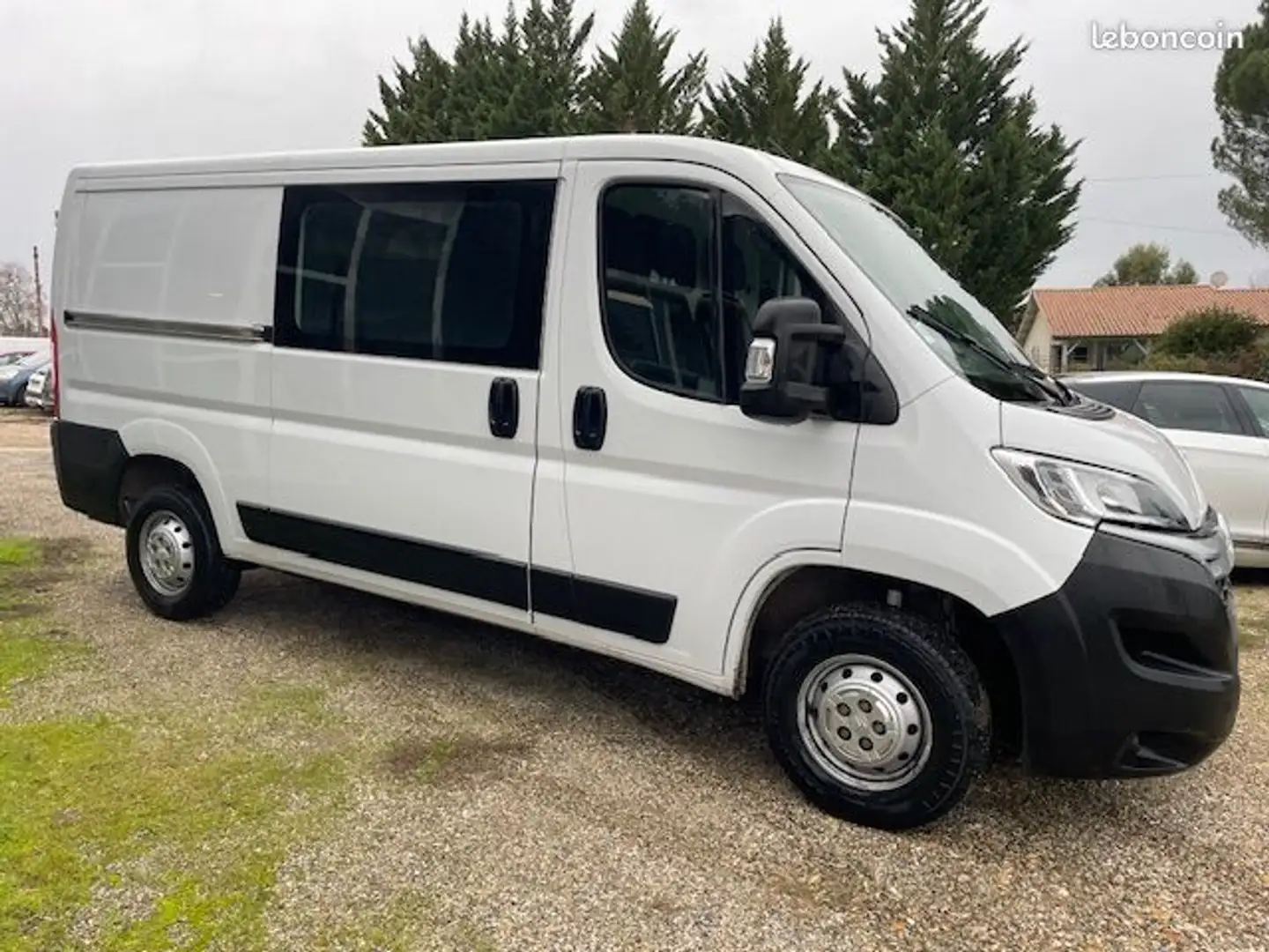 Citroen Jumper Fg L2H1 2.2 BlueHdi 120 S-S CONTROL Blanc - 2