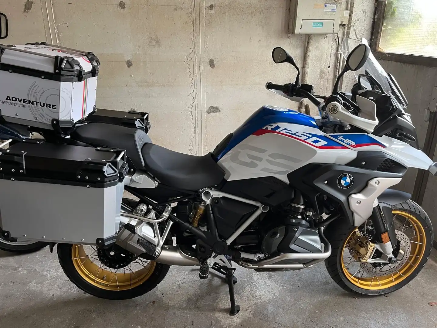 BMW R 1250 GS HP Blanco - 2