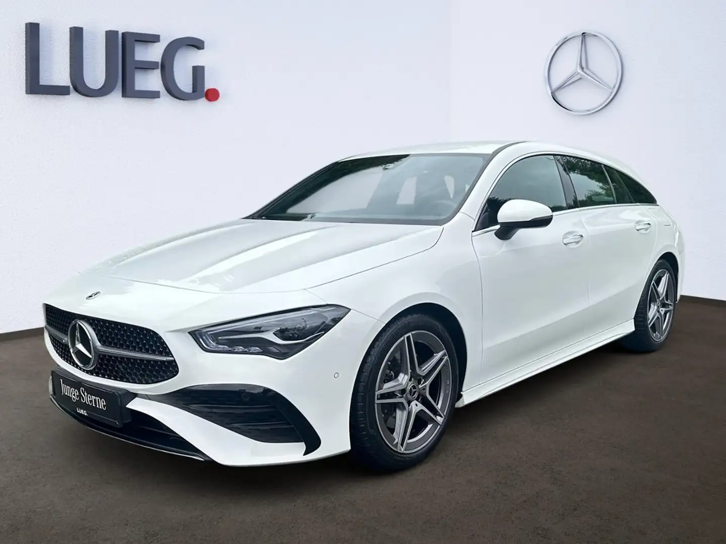 Mercedes-Benz CLA 220 d Shooting Brake AMG-ADVANCED+KAMERA Weiß - 2