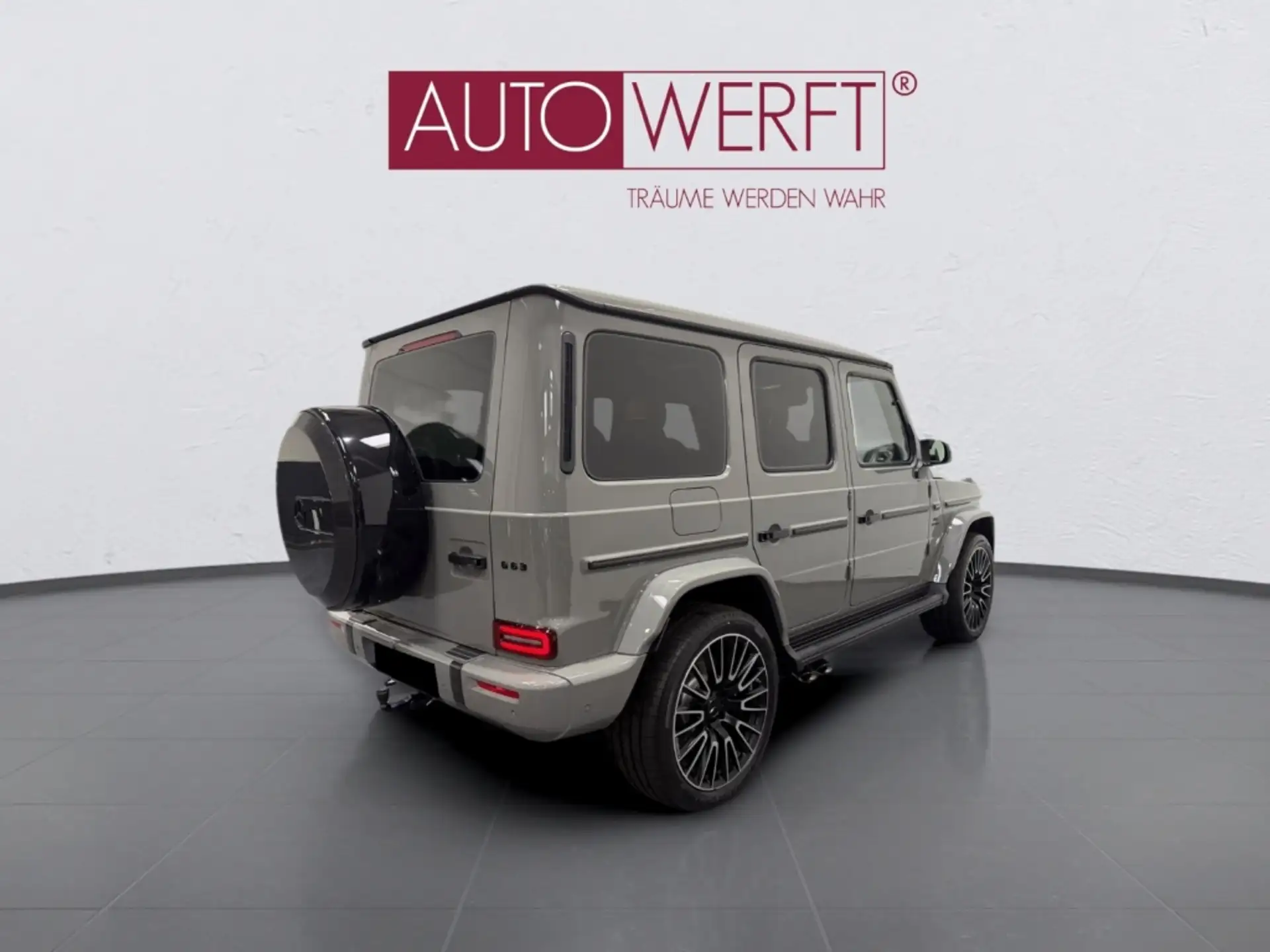 벤츠 G-Class G 63 AMG 2026 베이지 사진 4