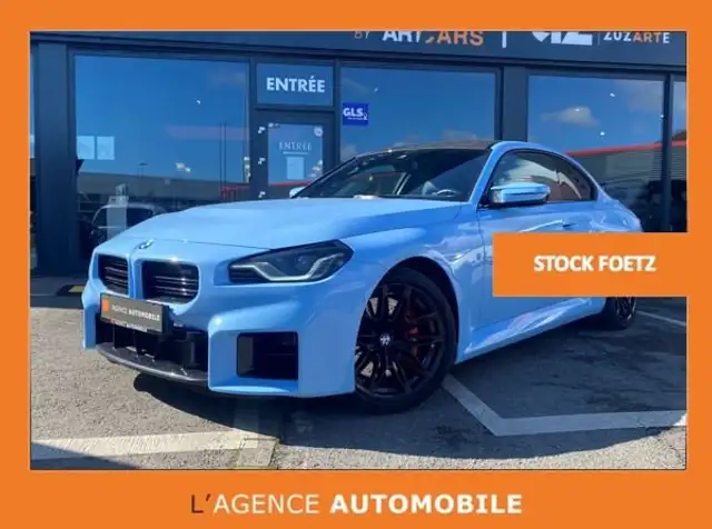 BMW M2 M2 Aut. jusqu'à 48 mois de garantie