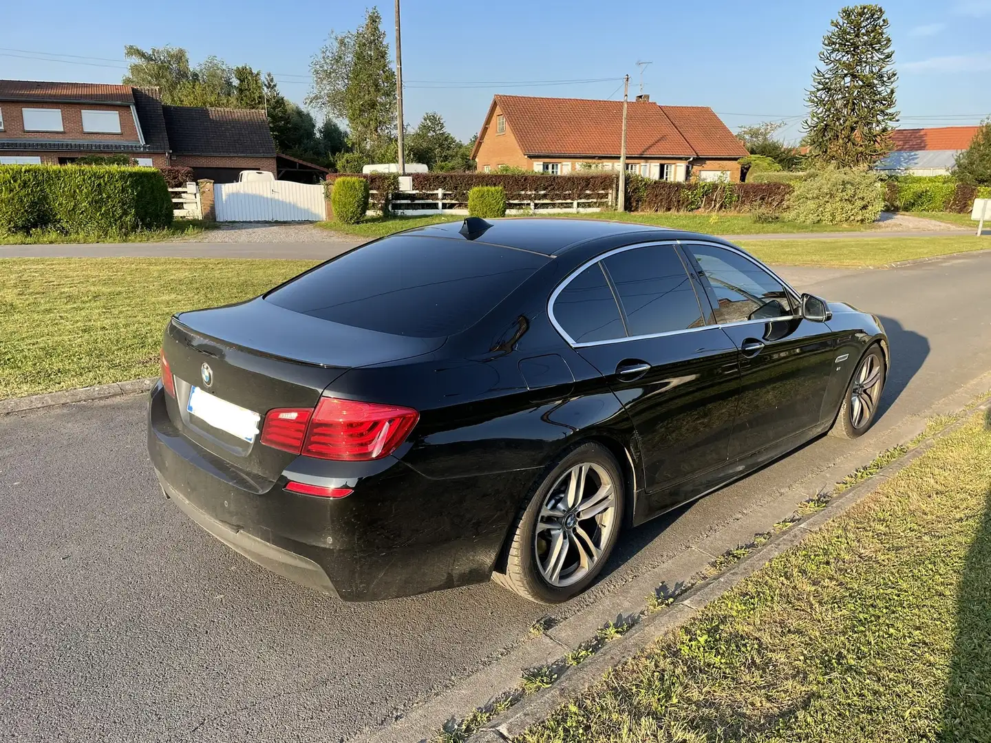 BMW 530 530d 258 ch M Sport A - 2