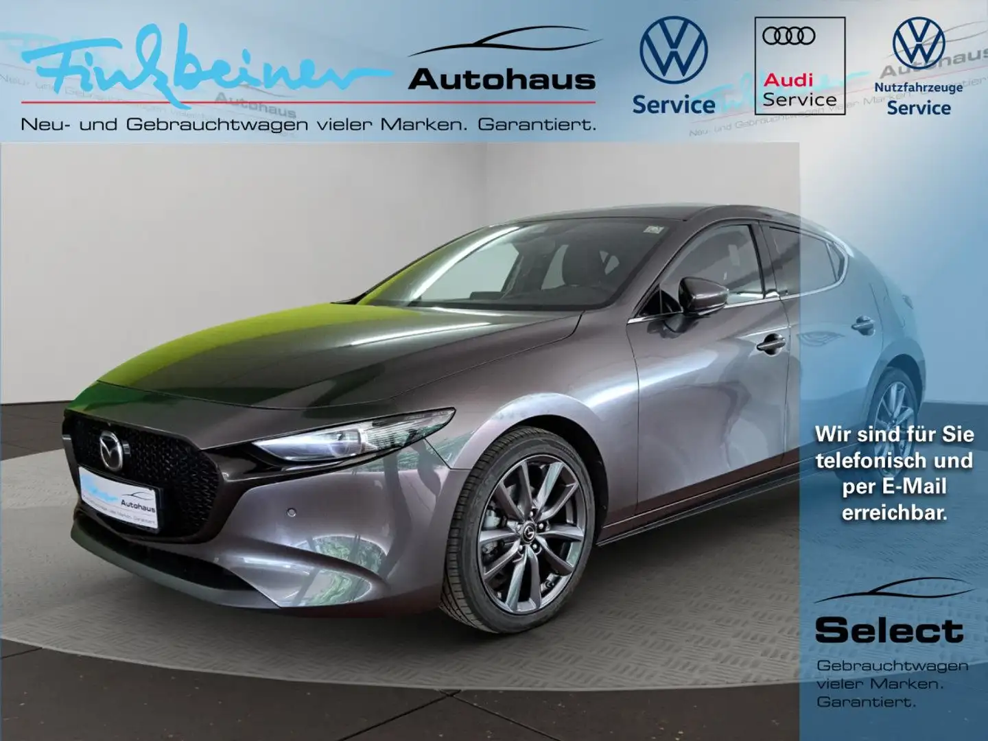 Mazda 3 Selection 1.8l D DPF Bluetooth Head Up Display Grigio - 1
