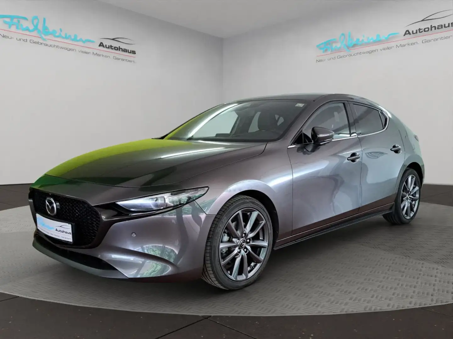 Mazda 3 Selection 1.8l D DPF Bluetooth Head Up Display Grigio - 2