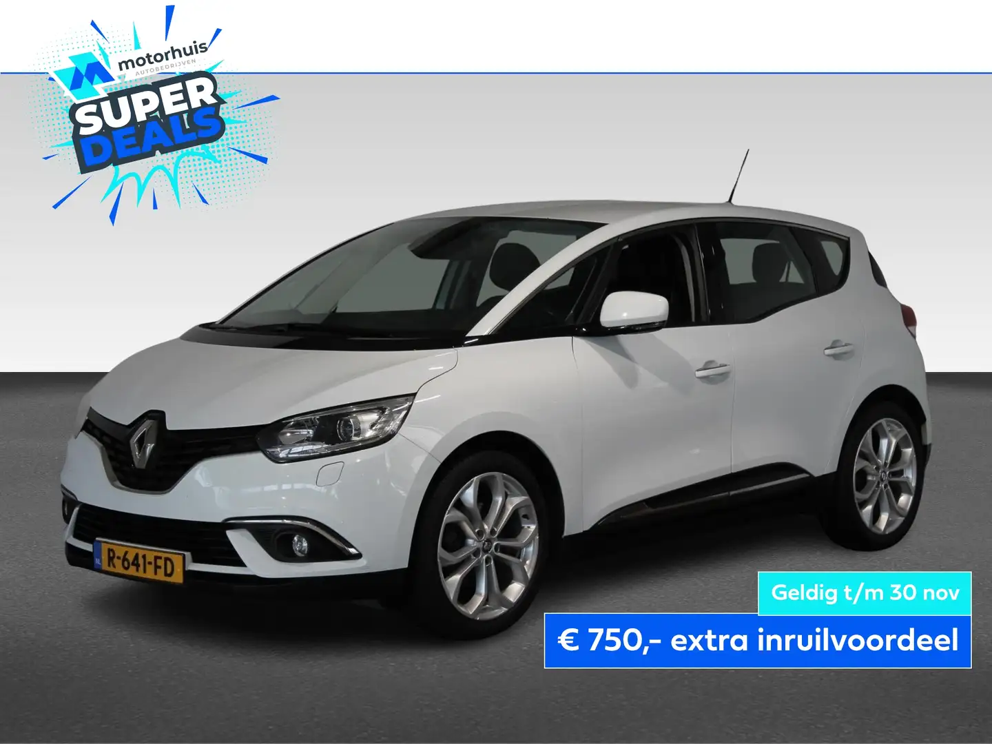 Renault Scenic 1.2 TCe Zen Wit - 1