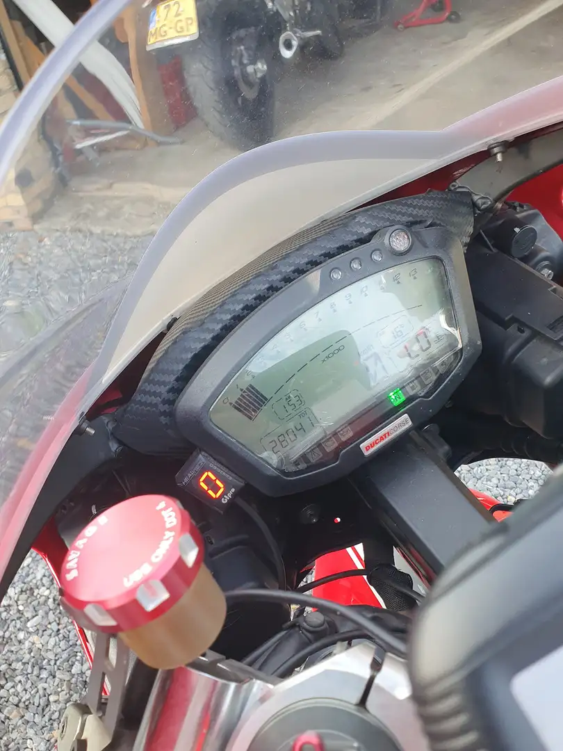 Ducati 1098 sport Rojo - 1