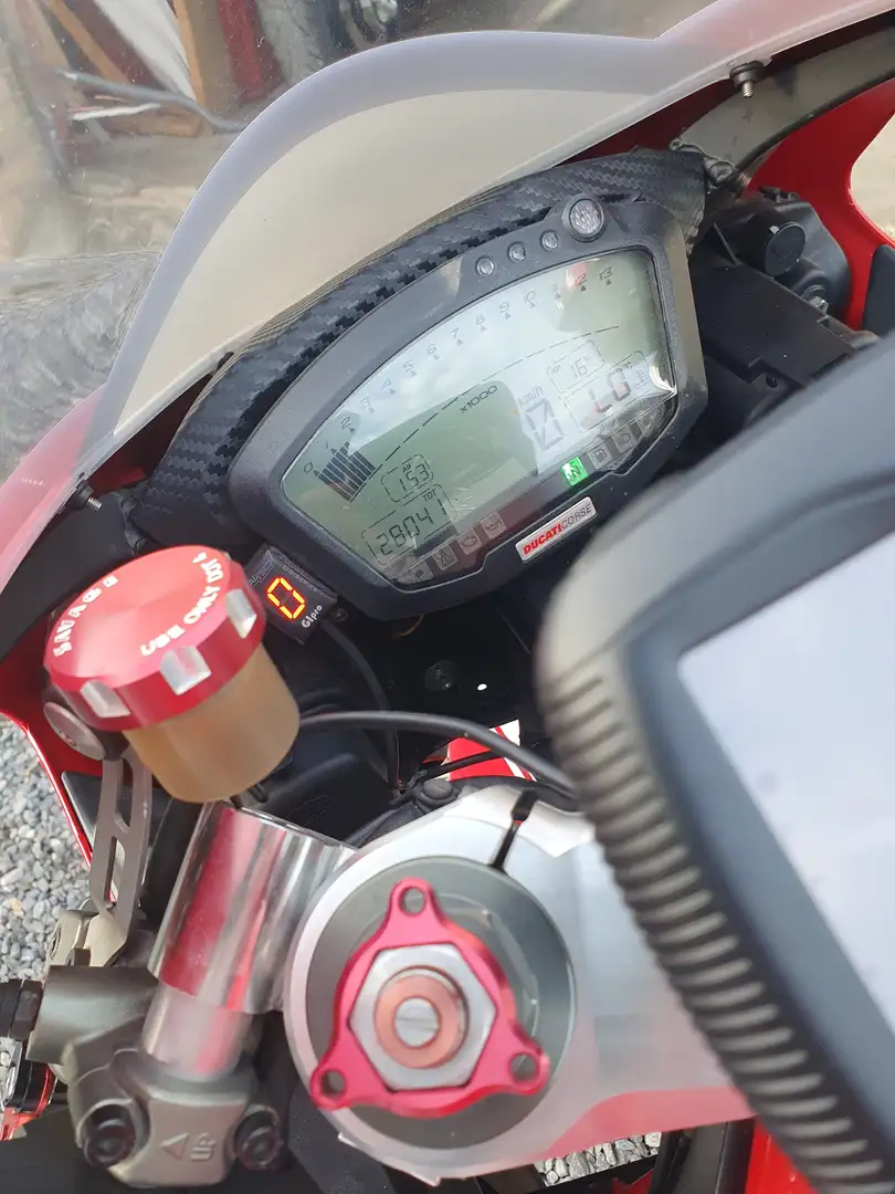 Ducati 1098 sport Rojo - 2