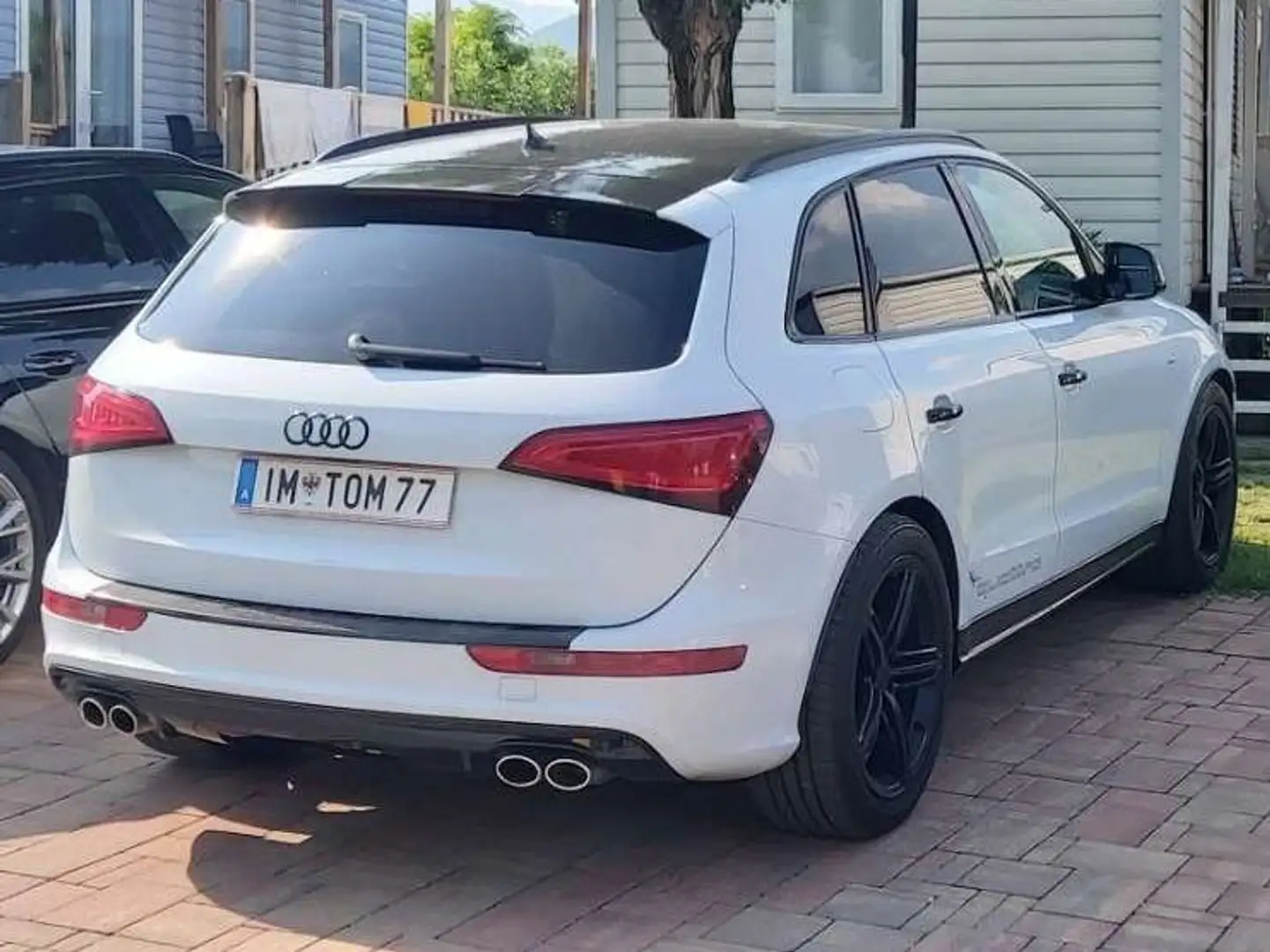 Audi Q5 Q5 3,0 TDI quattro Sport DPF S-tronic Sport Weiß - 1
