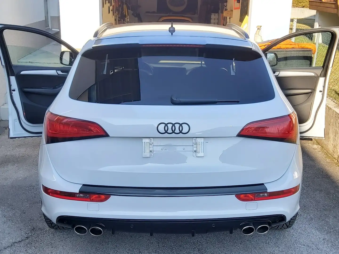 Audi Q5 Q5 3,0 TDI quattro Sport DPF S-tronic Sport Weiß - 2