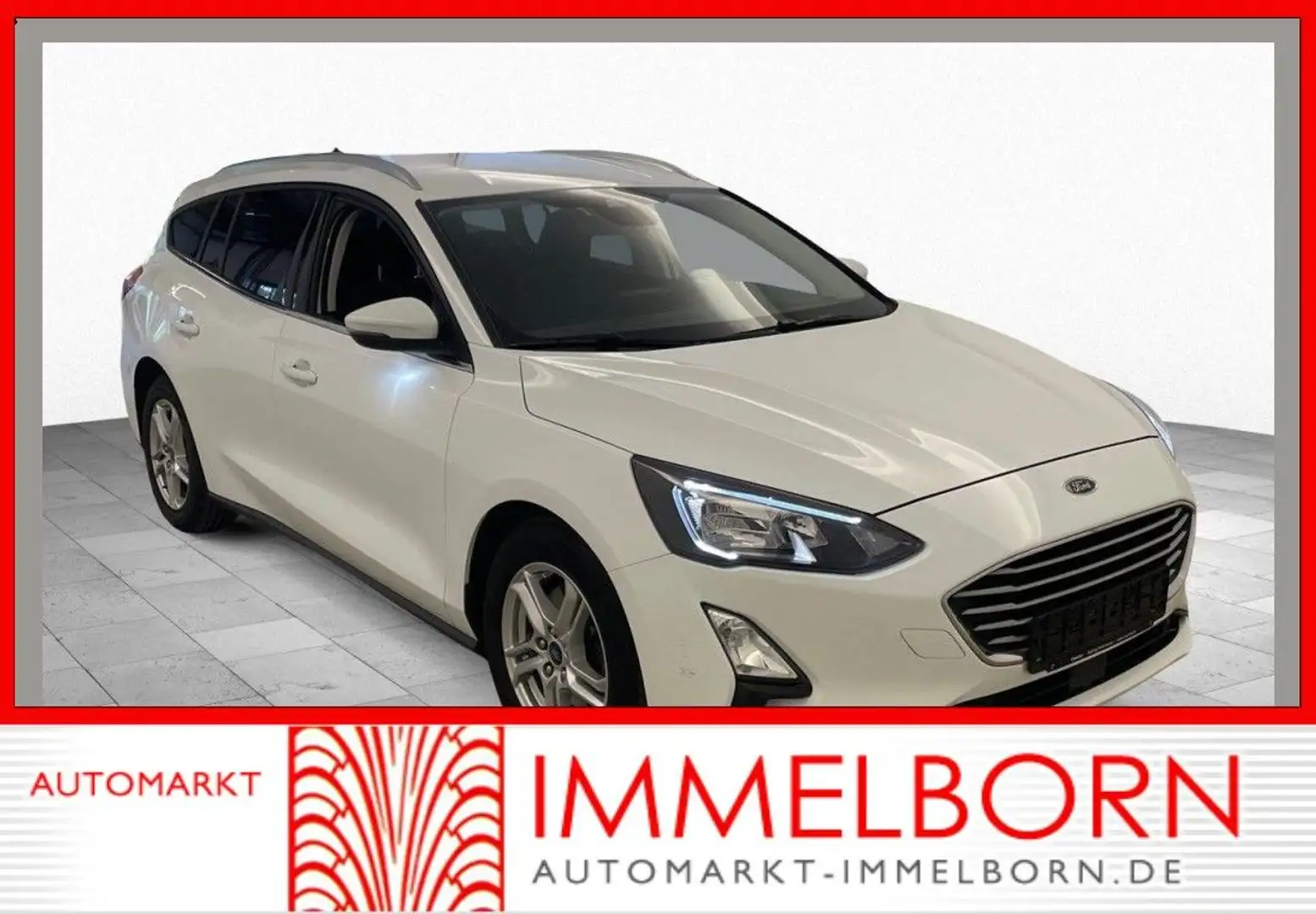 Ford Focus Cool & Connect Kamera*LED*LM*Navi*Ergonomi Weiß - 1