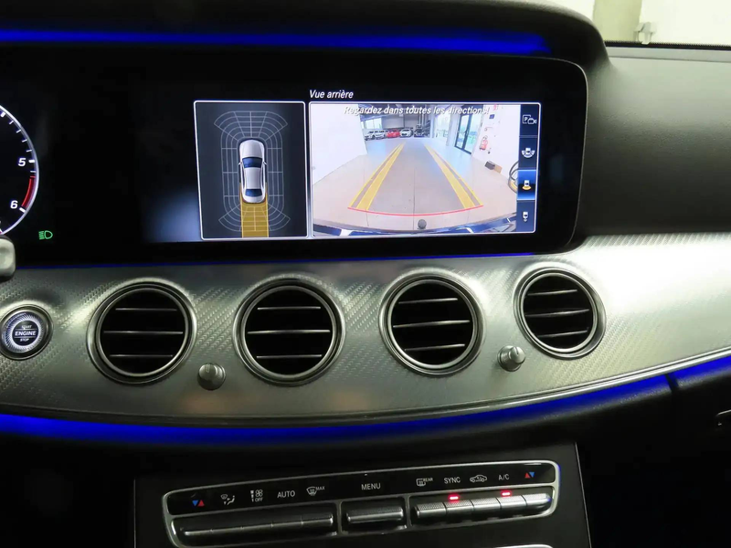 Mercedes-Benz E 200 d Berline Avantgarde *LED-NAVI-CUIR/TISSU SPORT* — photo 10