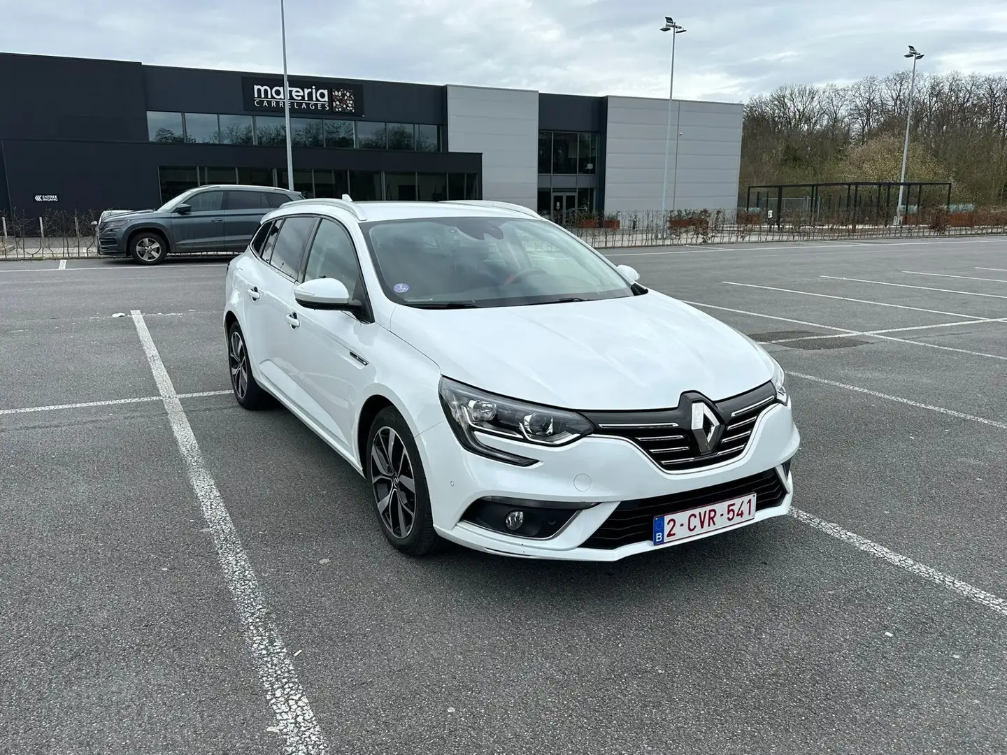 Renault Megane 1.33 TCe Bose Edition GPF  Belle megane  2019 a ve Blanc - 1