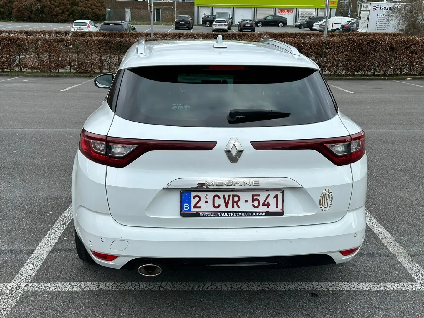 Renault Megane 1.33 TCe Bose Edition GPF  Belle megane  2019 a ve Blanc - 2