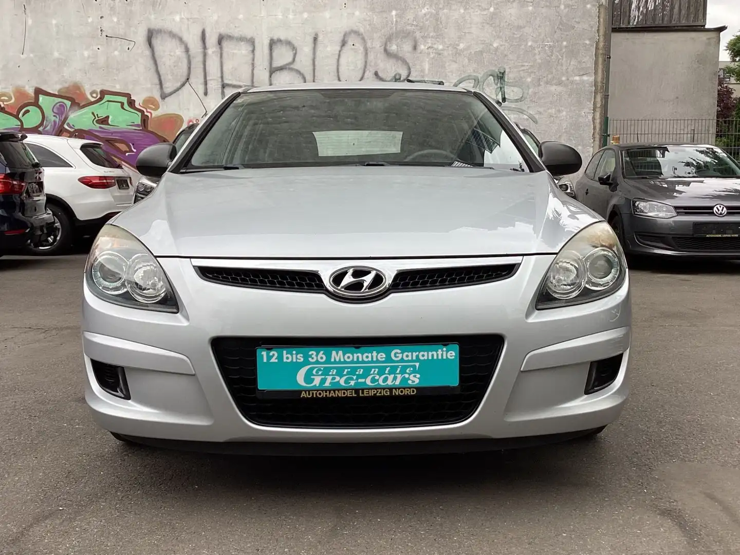 Hyundai i30 Classic 2Hand Silber - 2