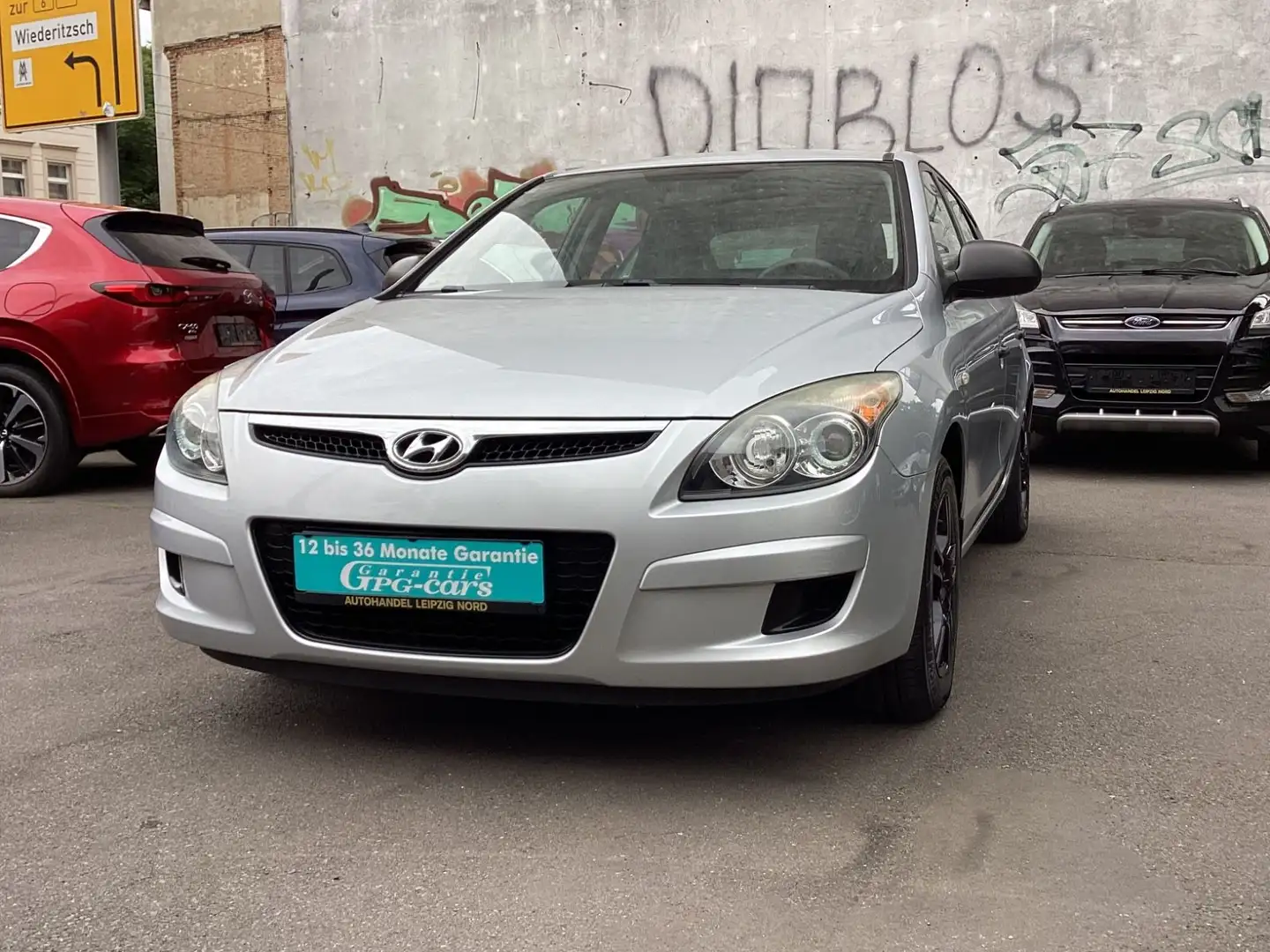 Hyundai i30 Classic 2Hand Silber - 1