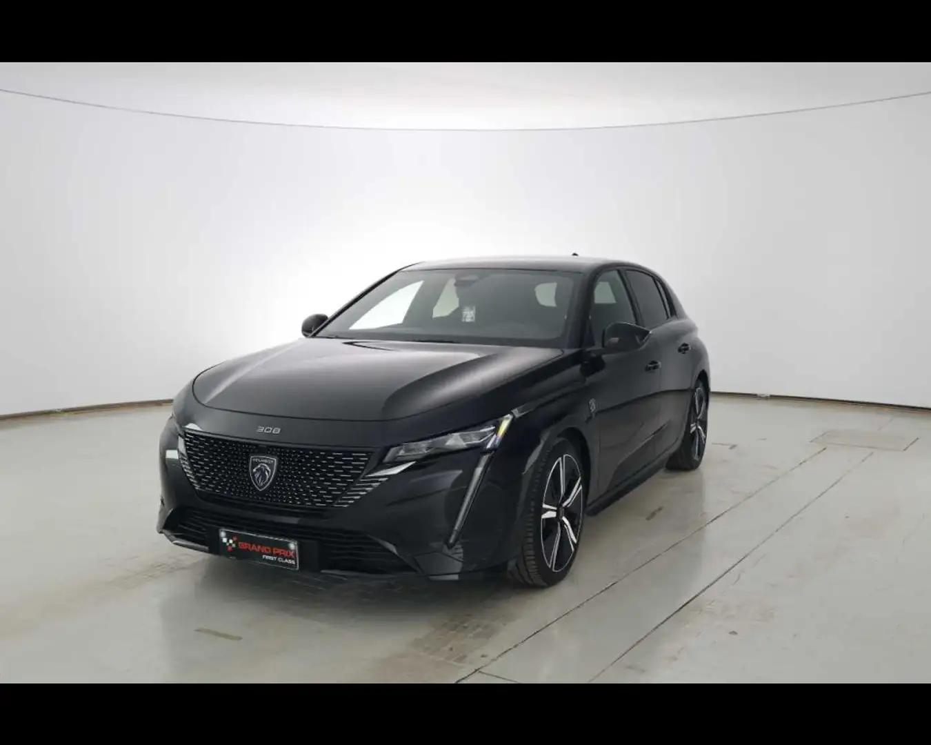 Peugeot 308 BlueHDi 130 S&S EAT8 GT Noir - 1