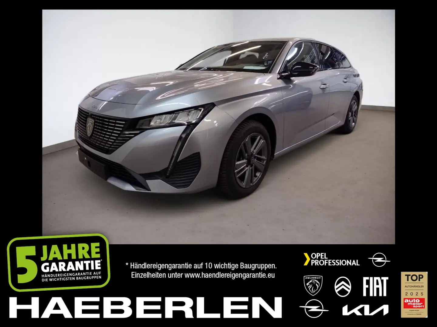 Peugeot 308 1.2 PureTech 130 SW Allure NAVI Kamera Klimaa Gris - 1