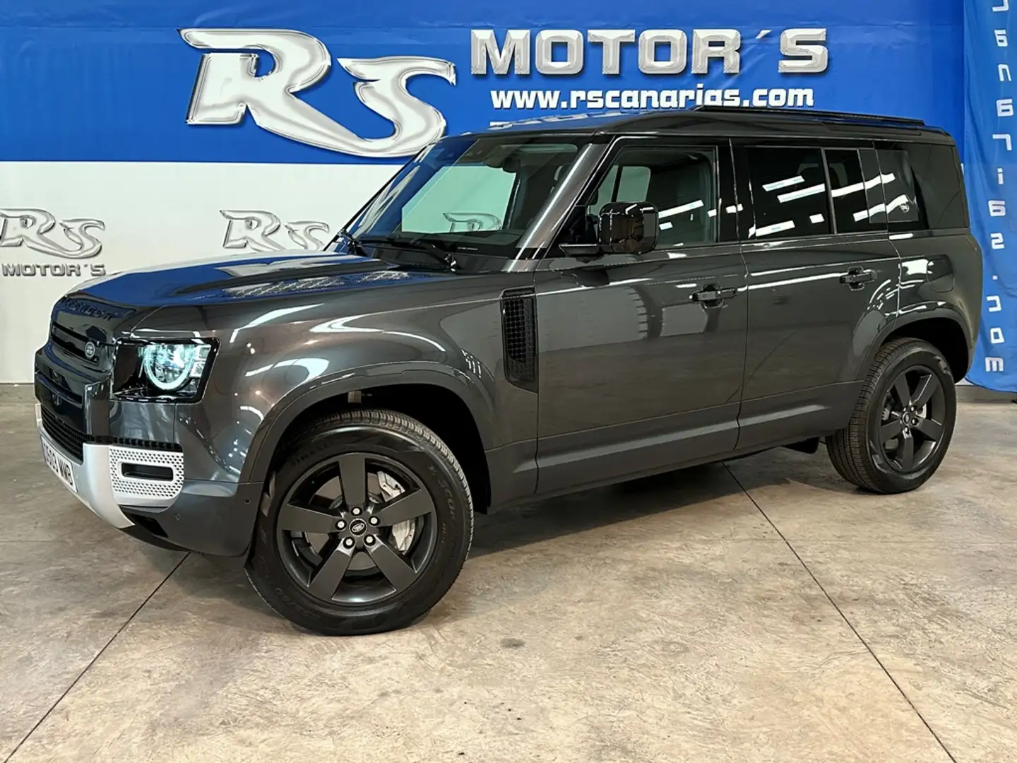 Land Rover Defender 110 2.0 Si4 PHEV SE AWD Aut. 404 Gris - 1