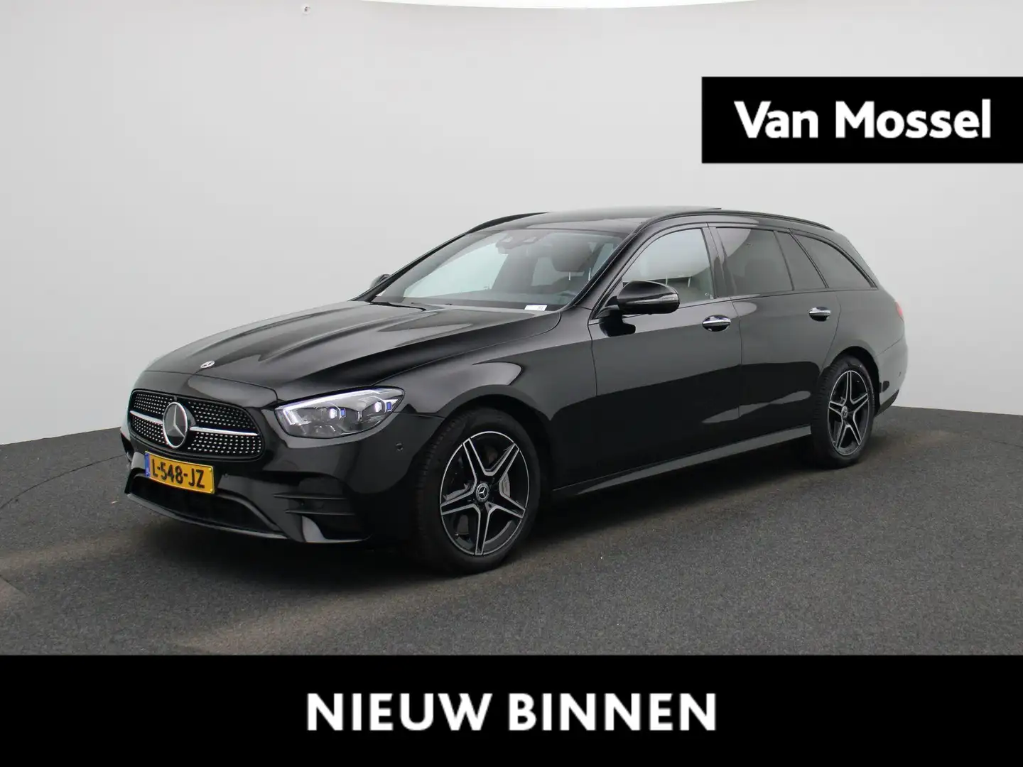 Mercedes-Benz E 300 Estate e Business Solution AMG | PANORAMADAK | BUR Zwart - 1