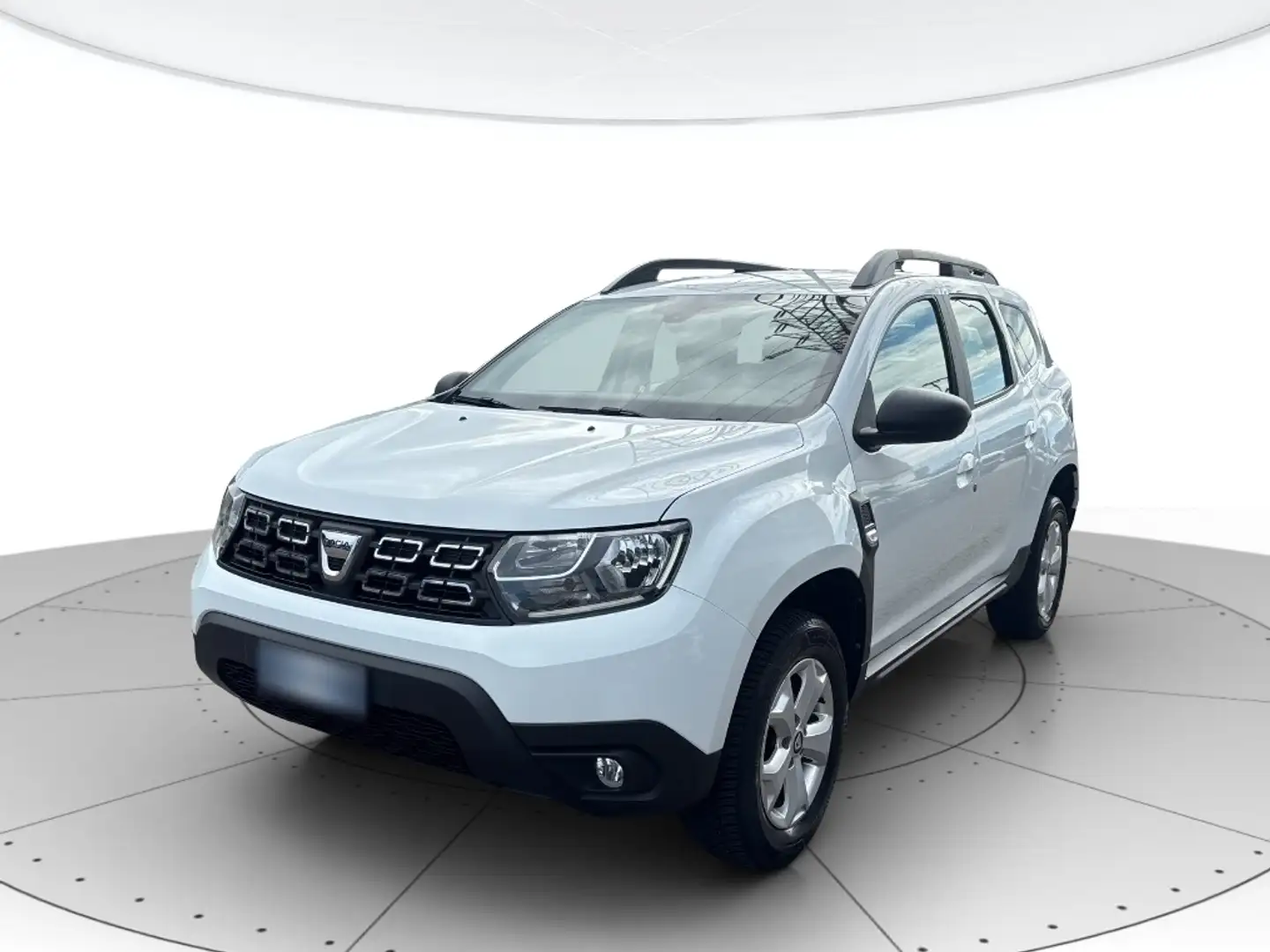 Dacia Duster 1.5 dci Comfort 4x2 s&s 110cv Bianco - 1