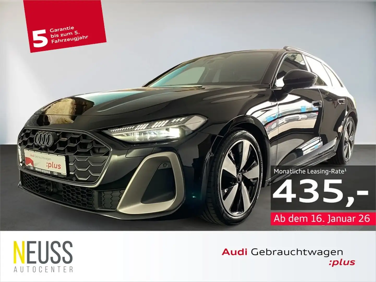 Audi A5 Avant TFSI quattro edition one S line AKTION+ Schwarz - 1