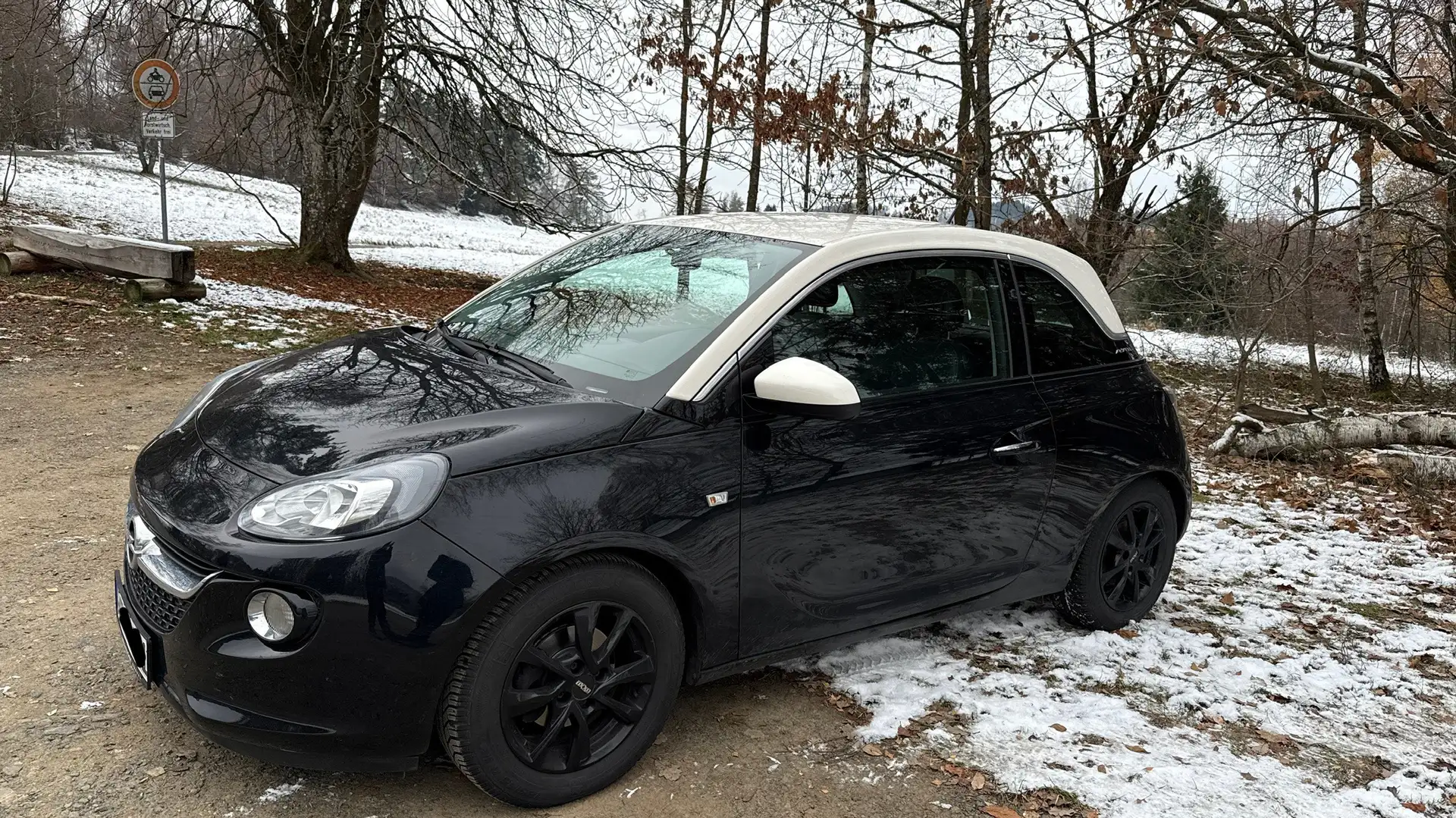 Opel Adam 120 Jahre Schwarz - 1