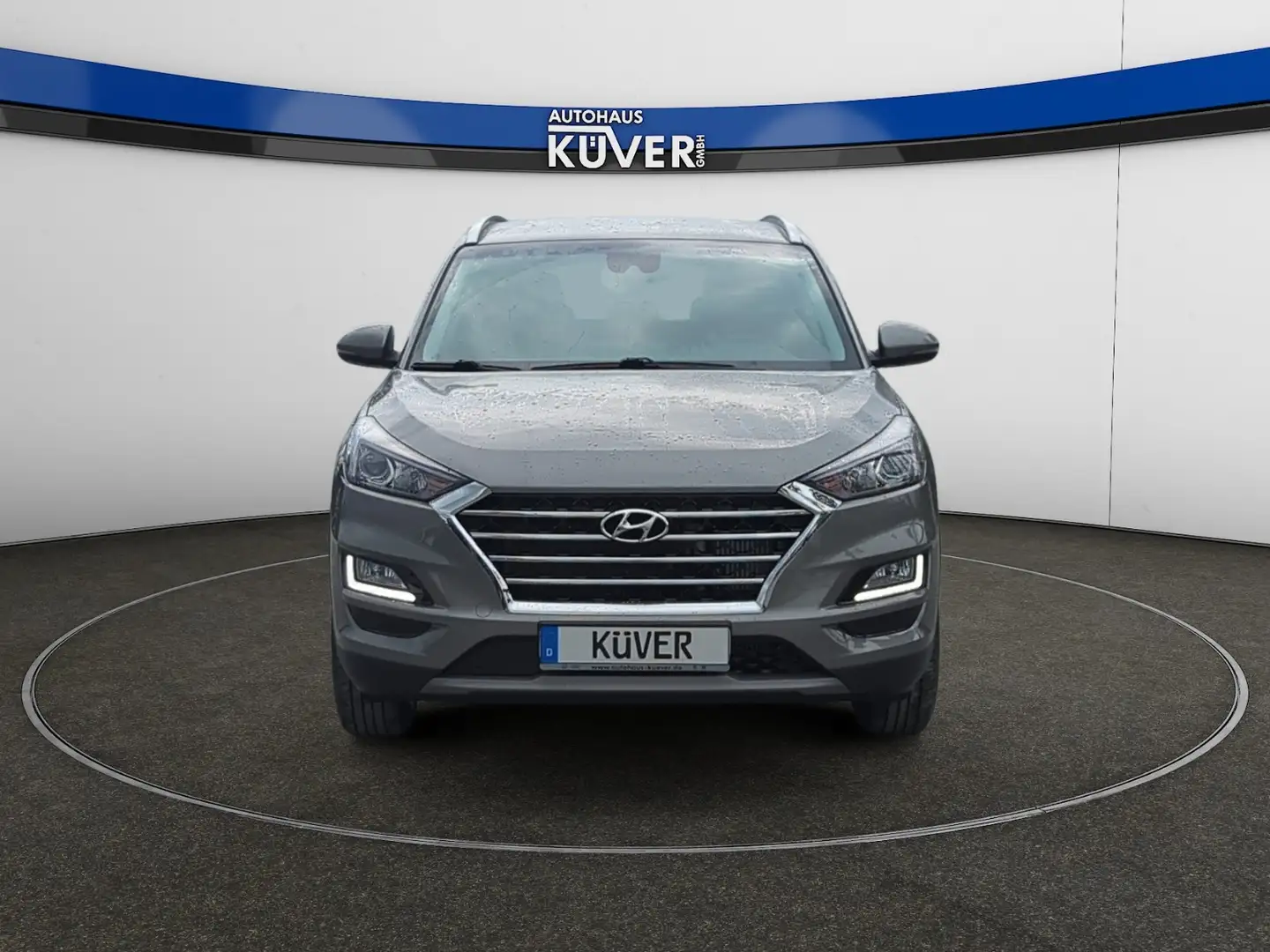 Hyundai TUCSON Trend 1,6 CRDi DCT Shzg+LED+Einparkh+17´´ Grey - 2