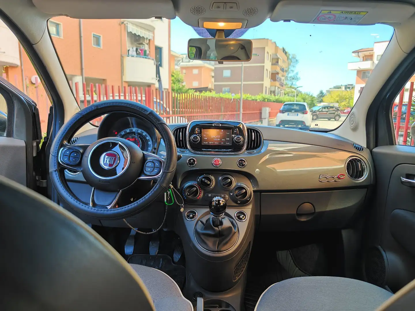 Fiat 500C 1.2 Lounge 69cv - 2
