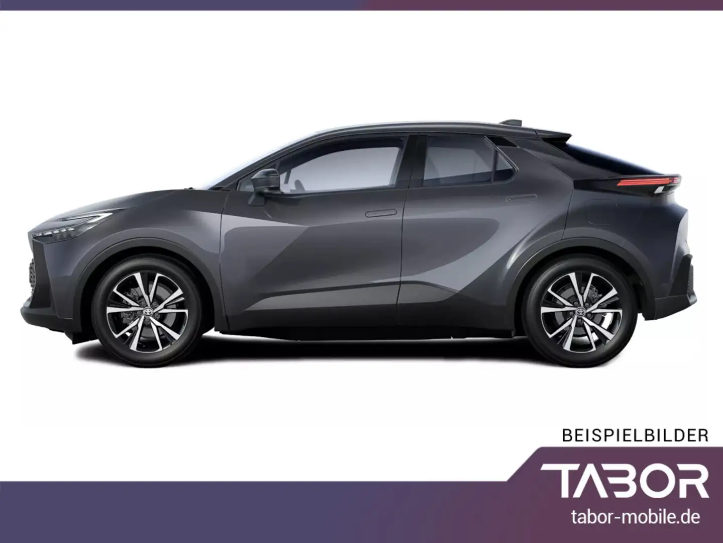 Toyota C-HR 2.0 PHEV 223 Teamplayer ACC Keyl Kam SHZ Grau - 2