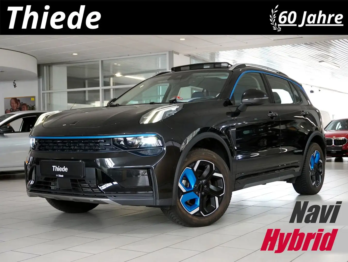 Lynk & Co 01 1.5T HEV HYBRID NAVI/LED/SPORT/VIRT./PANO/DAB Schwarz - 1