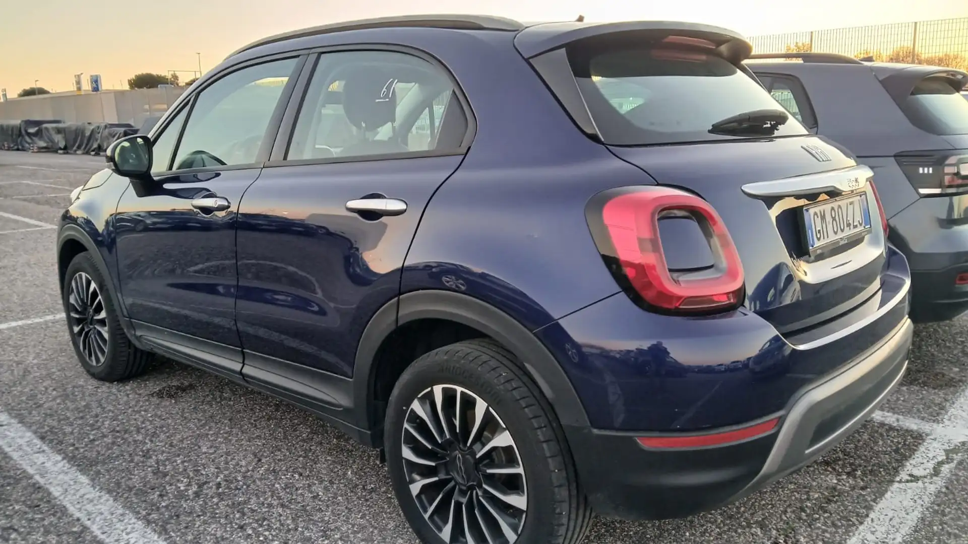 Fiat 500X 1.0 T3 Cross 120CV CROSS My23 - Telecam.Post Blu/Azzurro - 2