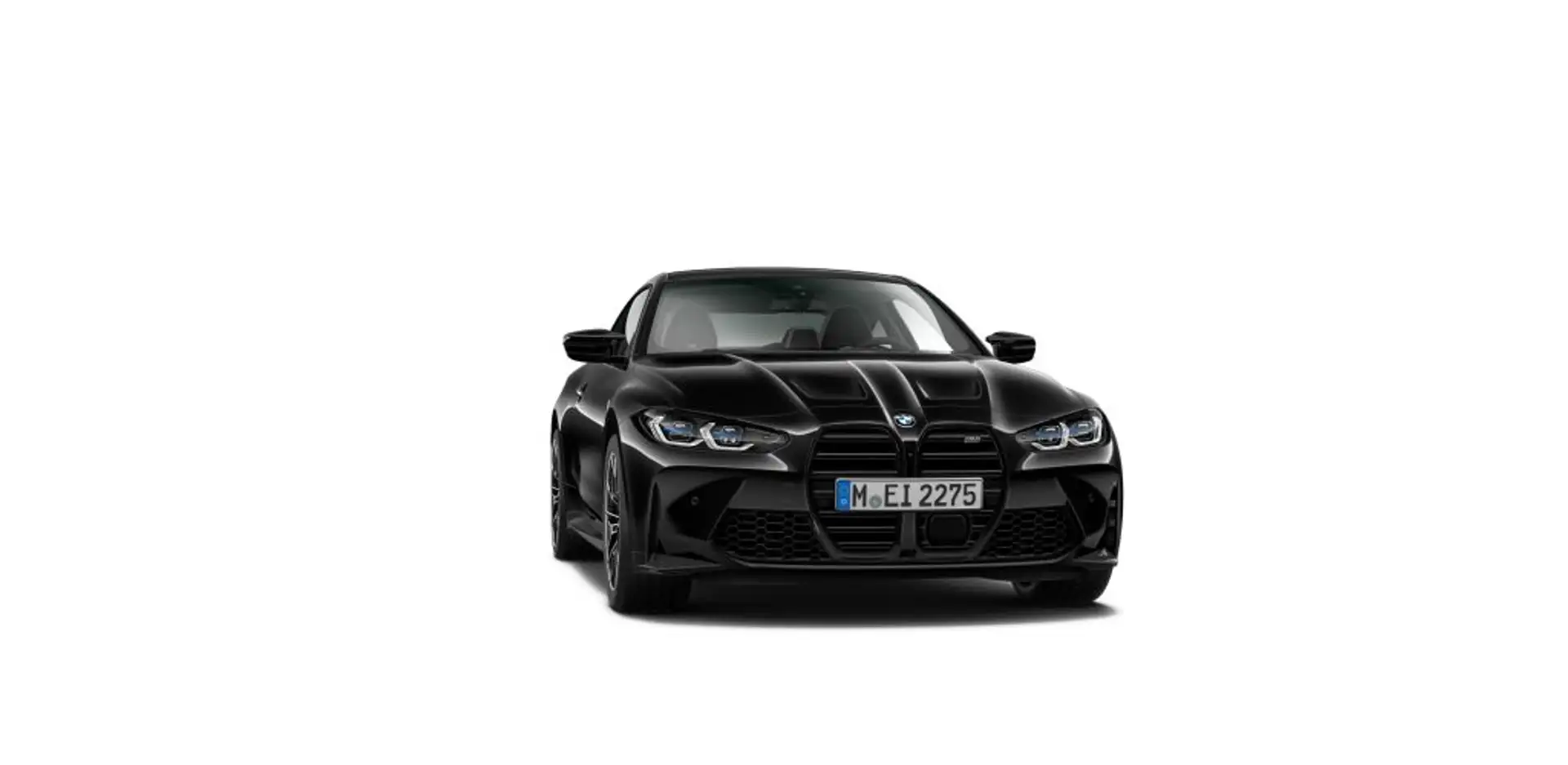 BMW M4 Competition Coupé *Sonderaktion* Schwarz - 2