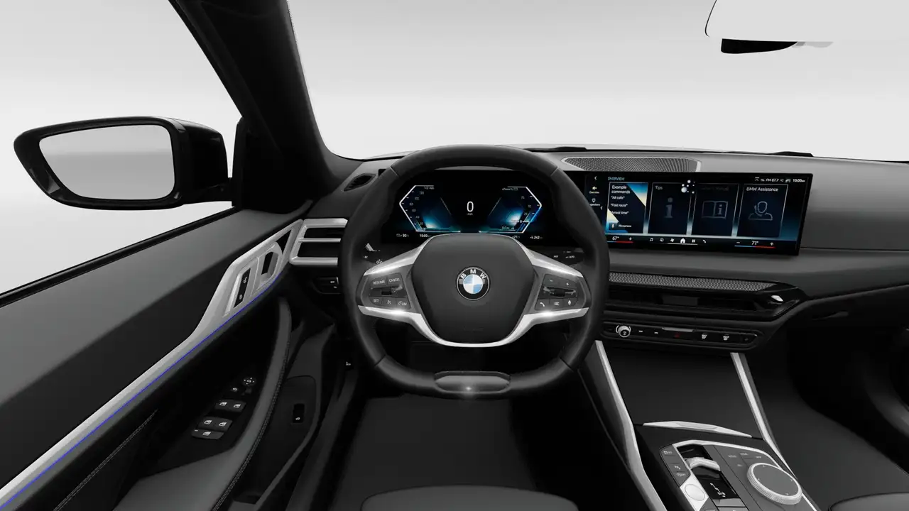 BMW i4 снимка BMW i4