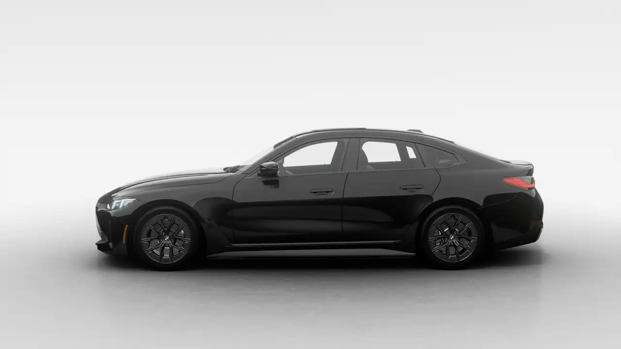 BMW i4 снимка BMW i4