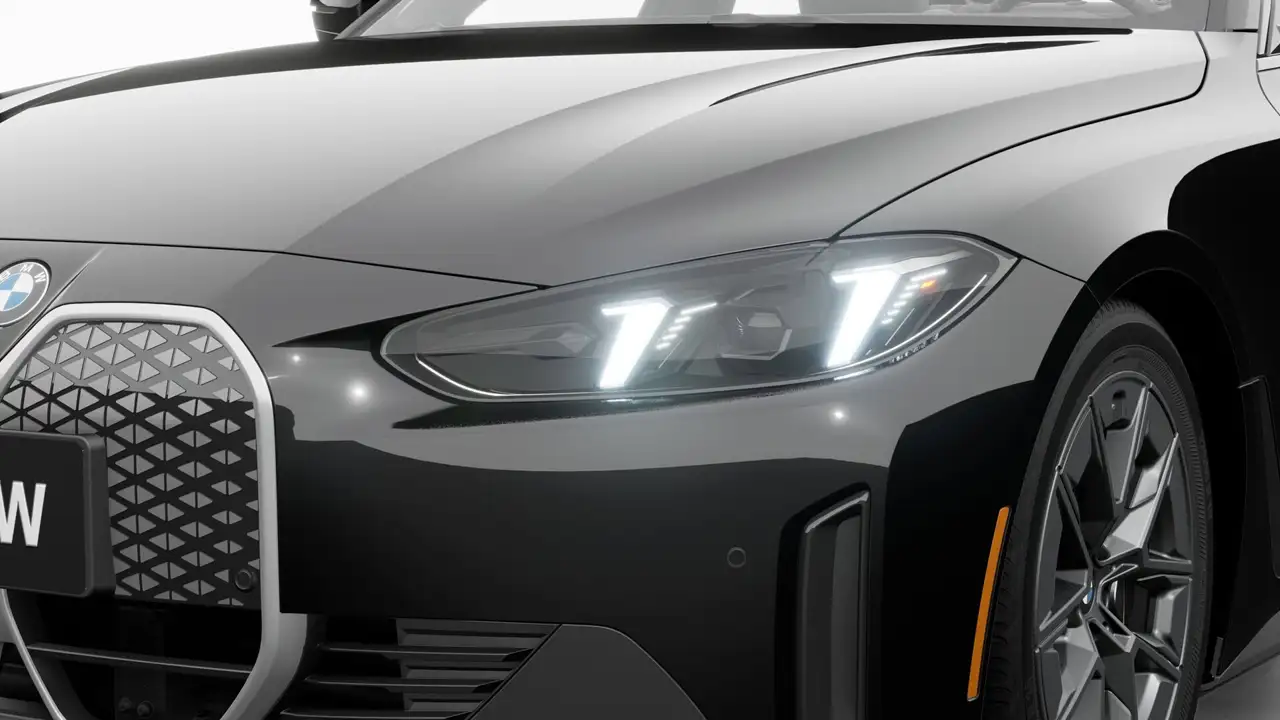 BMW i4 снимка BMW i4