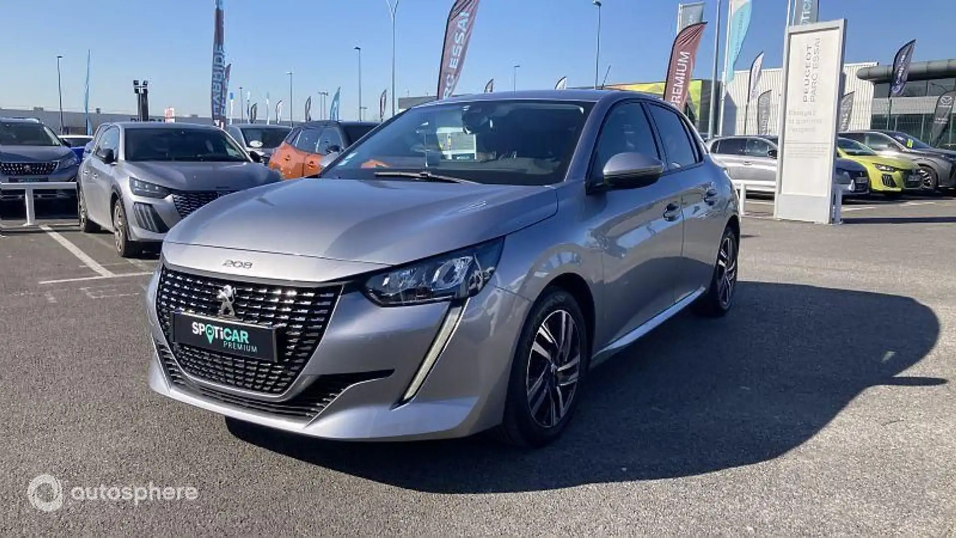 Peugeot 208 1.2 PureTech 100ch S\u0026S Allure Pack - 1