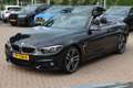 BMW 420 4-serie Cabrio 420i High Exe M Sport / Camera / Le Zwart - thumbnail 4