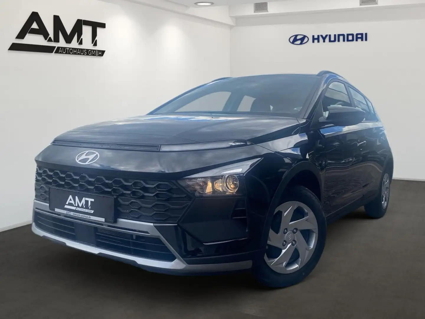 Hyundai BAYON Bayon 1.0 T-GDI Navi/Rückfkam Schwarz - 1