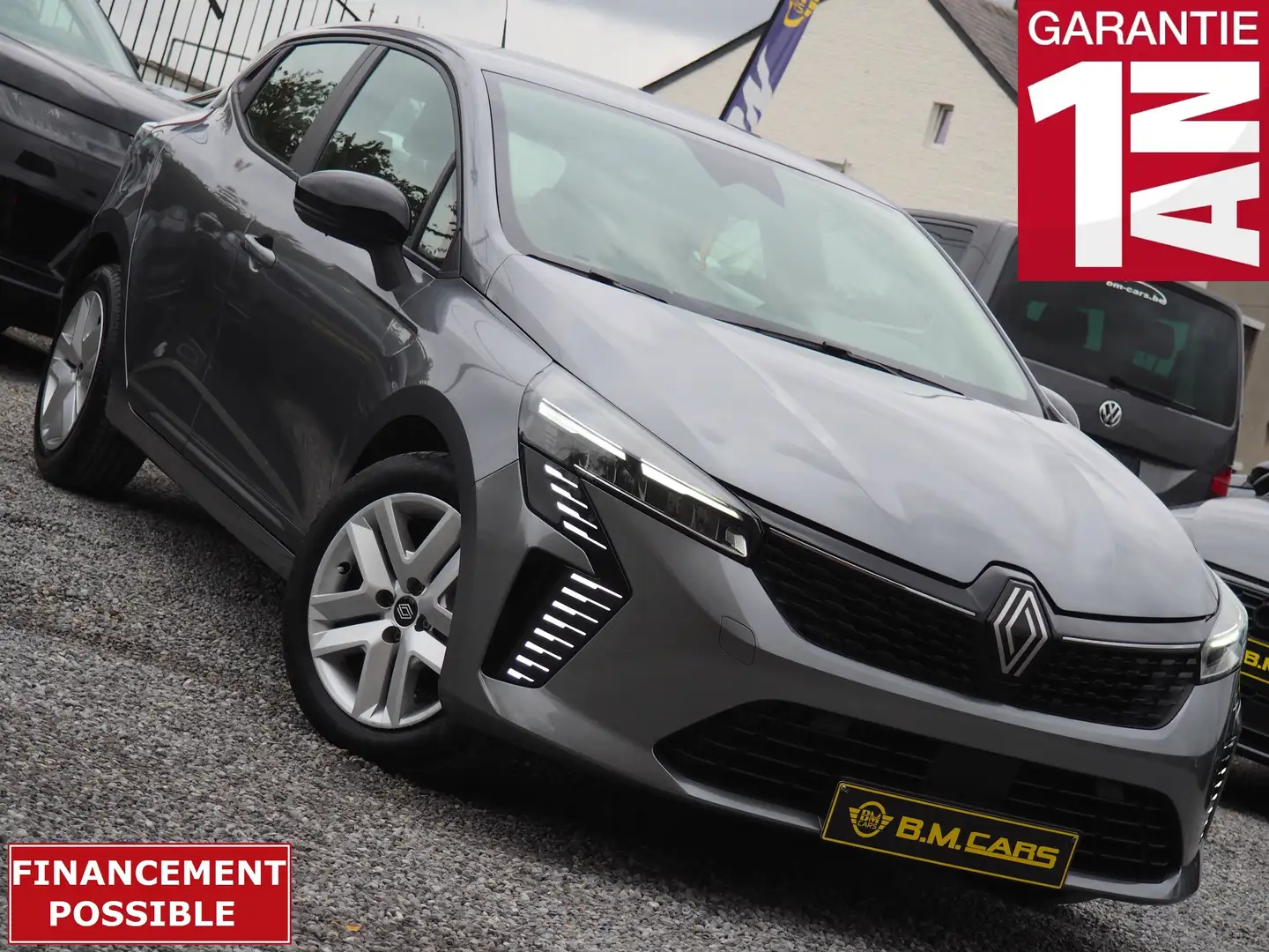 Renault Clio 1.0 TCe TECHNO✅X TRONIC✅16.000KM-GPS-CLIM-CAM Gris - 1