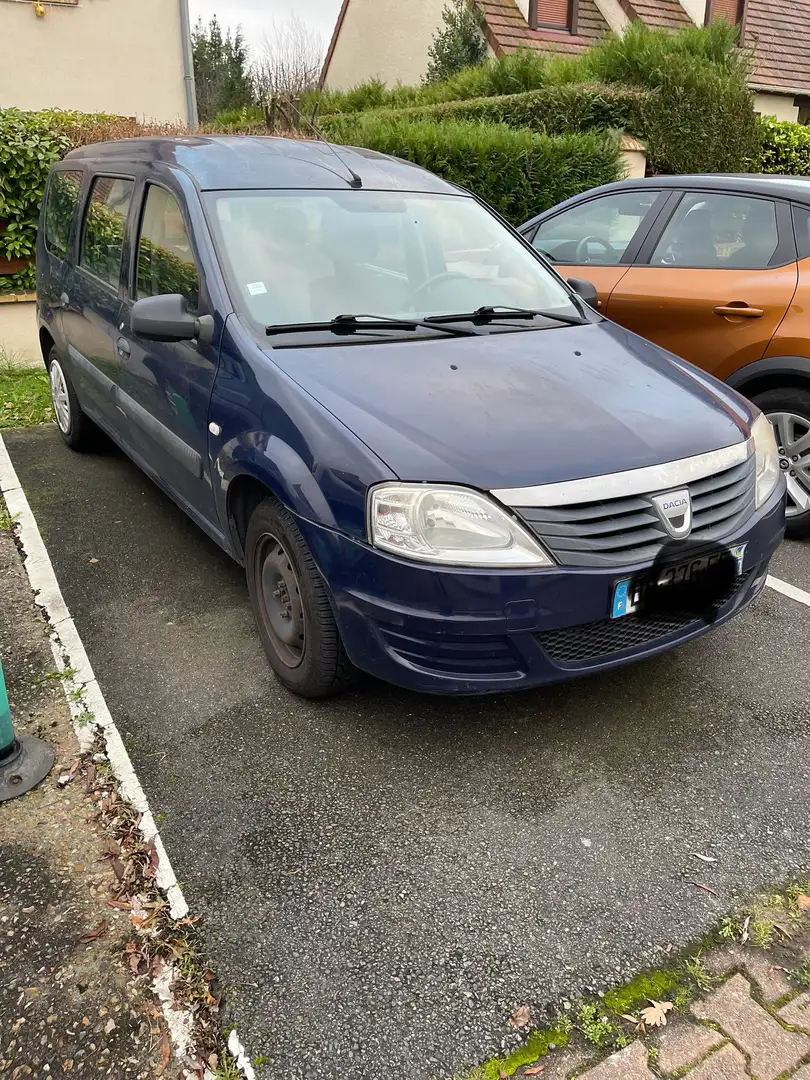 Dacia Logan Logan MCV dCi 70 eco2 5 places Blackline Bleu - 1