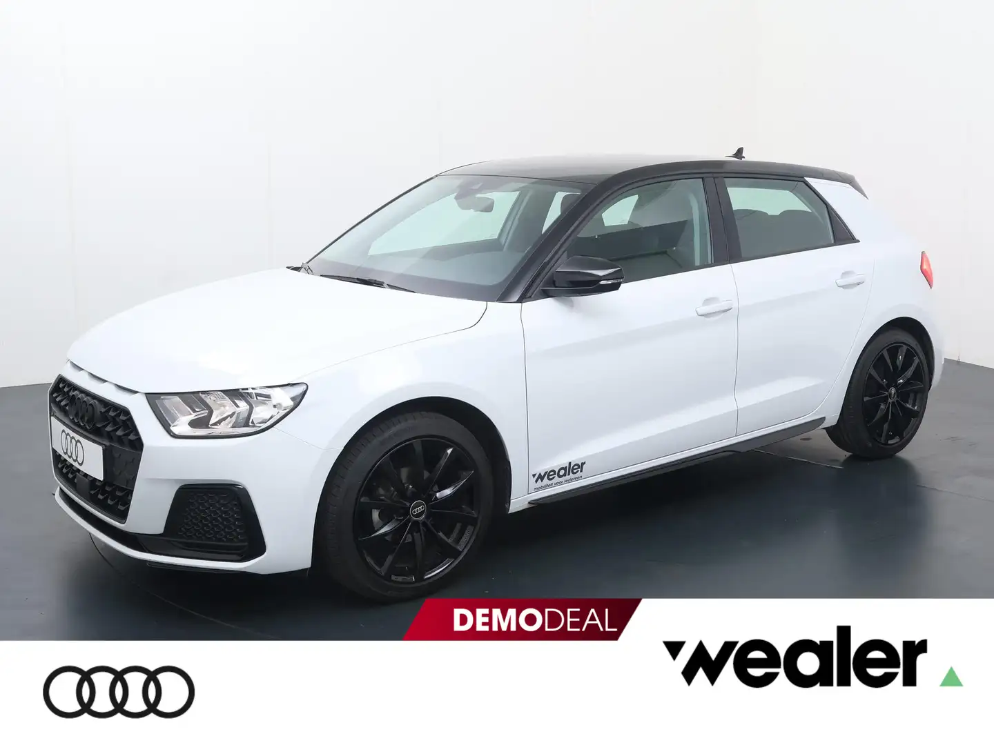 Audi A1 Sportback Advanced edition 25 TFSI 70 kW / 95 pk S Weiß - 1