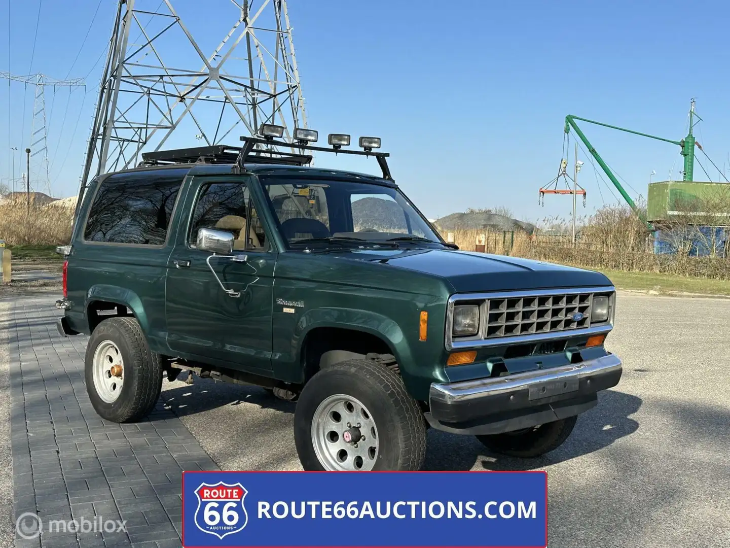 Ford Bronco II 1988 | Route 66 Auctions Groen - 1