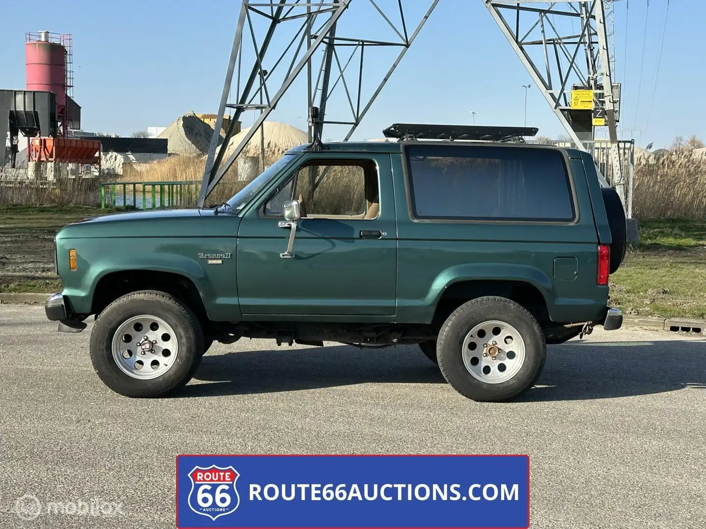 Ford Bronco II 1988 | Route 66 Auctions Groen - 2