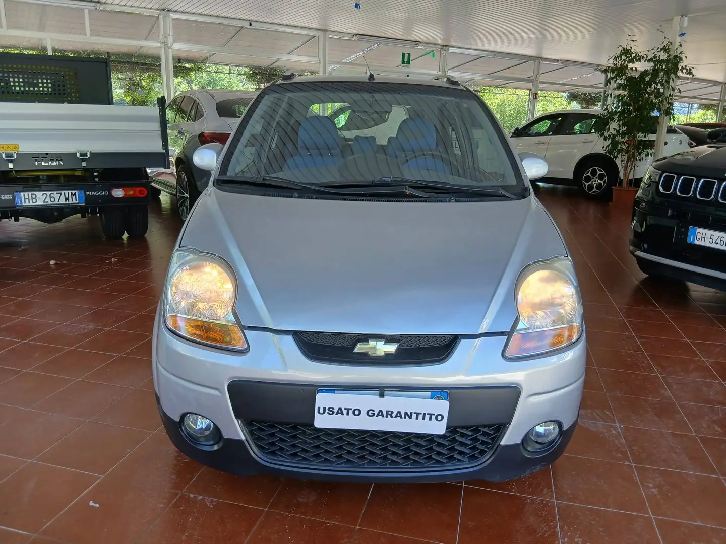 Chevrolet Matiz Matiz 1.0 SX Energy ecologic Gpl Silber - 2